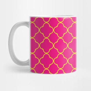 Geometric Seamless Pattern 016#001 Mug